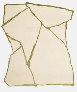 Shape Carpet High End Rugs Designer Form Carpet  Latest Design Hand Knotted Wool Silk Rug