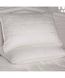 Bamboo Pillow Comfortable and Eco-Friendly Pillow Size for Perfect Sleep