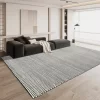 Wool Carpet for Bedroom Living Room Handmade Rug Cozy Warm Floor Covering