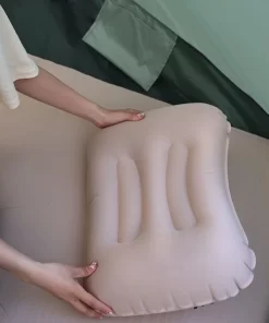 Outdoor Camping Inflatable Pillow Medium Firmness