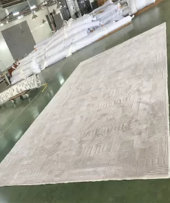 Design Handmade Carpet Natual Wool Silk Rugs Wall to Wall for Home Hotel Villa Floor Decor