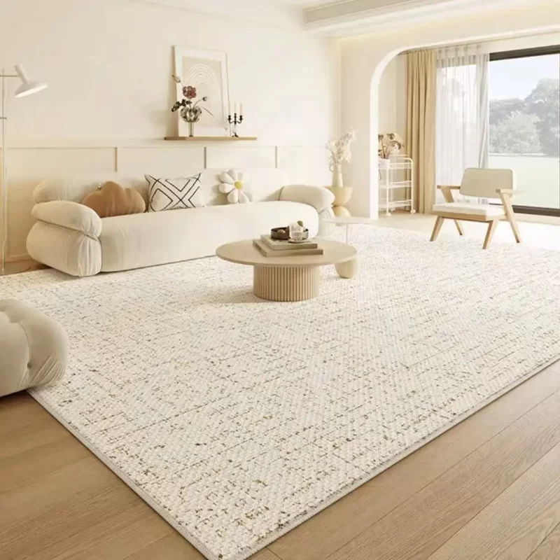Large Carpet Rug Modern Machine Made Classic Area Rugs Sets Plush Woven Bag Novelty Rectangle 9mm