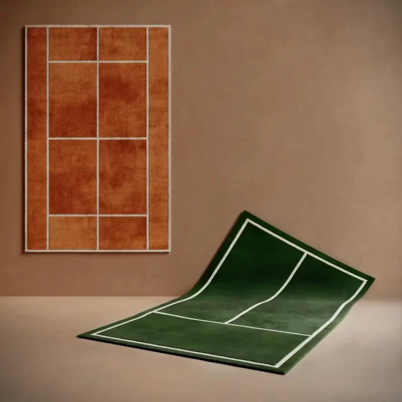 Handmade Modern Rugs Unique Soft Carpet for Office Use