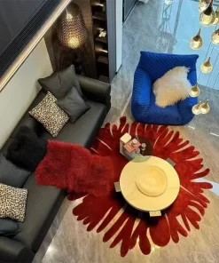 Tufting Rug Acrylic Tufted Carpet Home Decoration Tufting Rug Modern Abstraction Area Rug