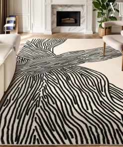 Modern Large Carpet  Area Rug Non Slip Living Room Carpet Home Decoration Rugs