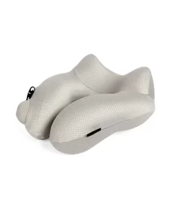 Eco-Friendly Polyester Inflatable U-shaped Neck Pillow  Travel Pillow Summer Cooling Cushion Lightweight