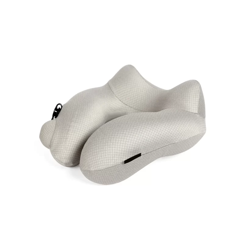 Eco-Friendly Polyester Inflatable U-shaped Neck Pillow  Travel Pillow Summer Cooling Cushion Lightweight