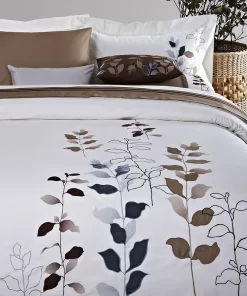 Four-Piece Bedding Set Luxury Hotel Home Cotton Bed Sheet Set with Pillowcase