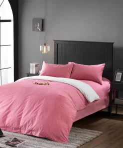 High Quality Hotel Home Comfort Bedding Bedsheets Set Full King Queen Size Complete Hotel 4-Piece Bedding Set