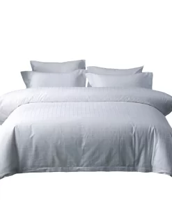 Hotel Jacquard Four Piece Suit Jacquard Duvet Cover Bedding Set Cotton Duvet Cover Sheet