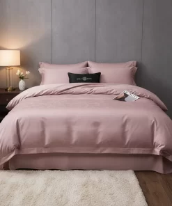 Senior Satin White Jacquard Comforter Cover Bedding Set 4pc Queen Size Suit Satin Bed Sheets Mattress Pillowcases