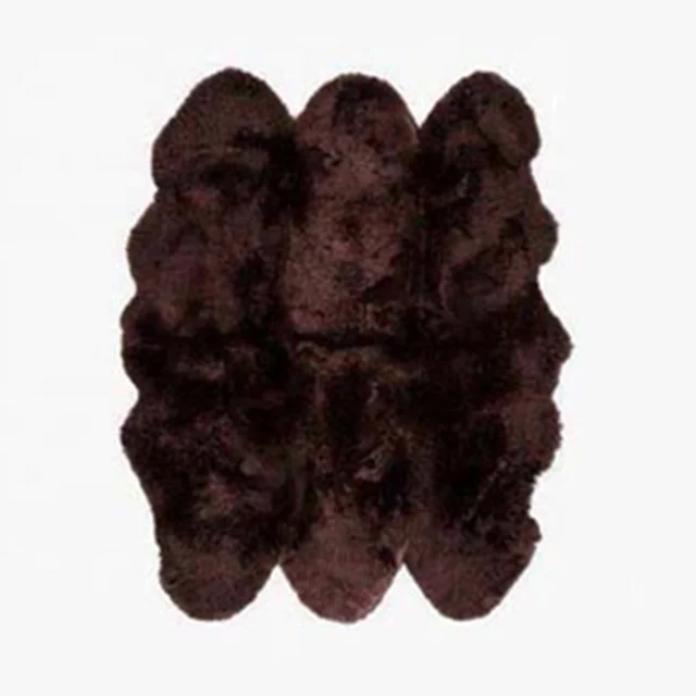 Home Decorative Living Room Sheepskin Fur Rug Six Real Sheepskin Natural Large Carpet Area Rugs