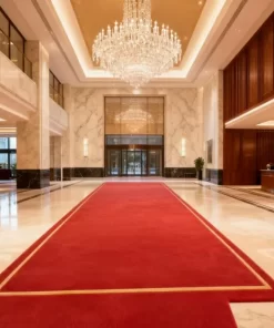 Handmade Wool Area Rugs Indoor Carpet for Living Room Bedroom Prayer Use-Anti-Slip Rug Mats