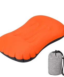 Camping Inflatable Pillow for Backpacking Travel Solid Knitted for Order Over Memory Foam Camping Pillow