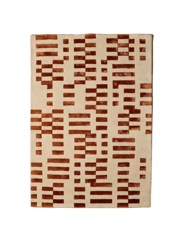 Premium Modern Silk Carpet Abstract Eco-Friendly Anti-Dust Extra Thick Special Yarn Hand Tufted Non-Slip Pet Friendly