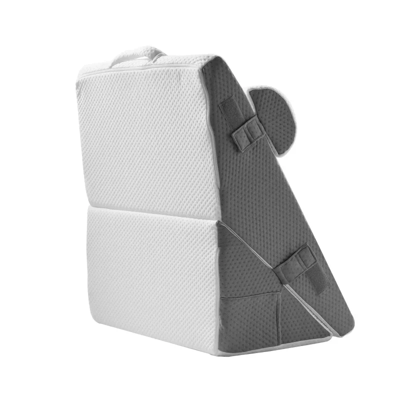 Adjustable Orthopedic Bed Wedge Pillow 3pcs Set for Back Leg Neck Sleep GERD Relief